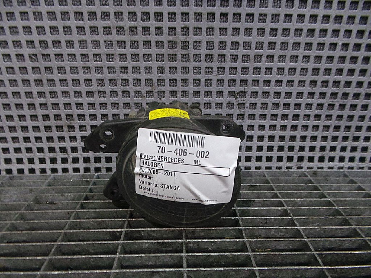 HALOGEN STANGA MERCEDES ML - - (2005 2011)