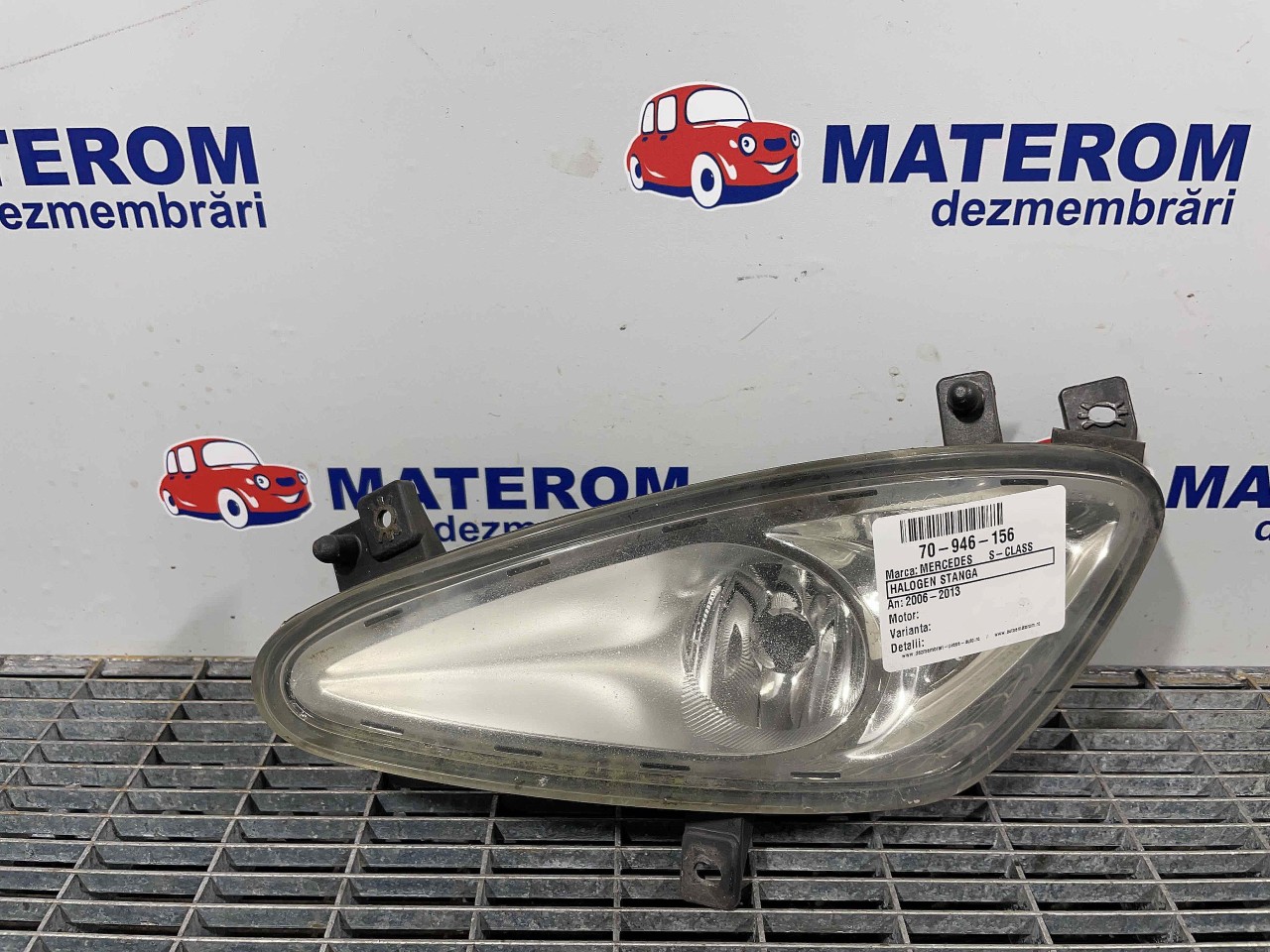 HALOGEN STANGA MERCEDES S-CLASS S-CLASS - - (2006 2013)