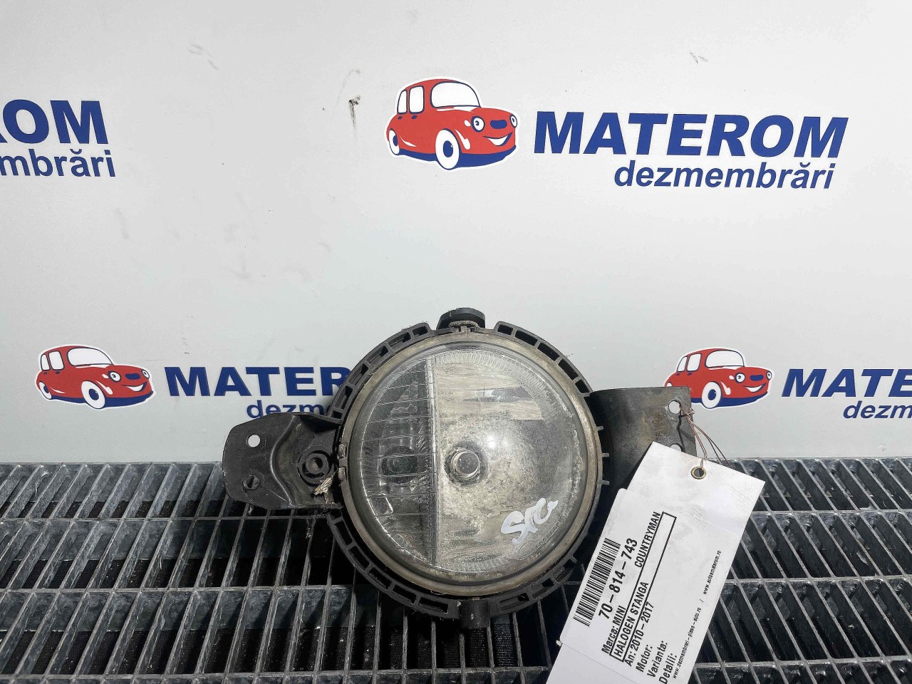 HALOGEN STANGA MINI COUNTRYMAN COUNTRYMAN - - (2010 2017)
