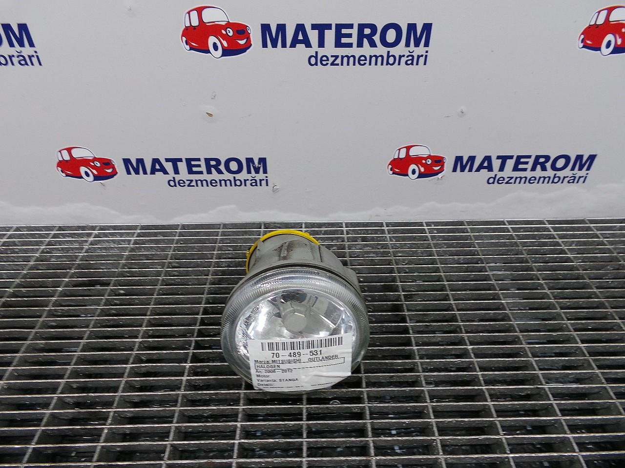 HALOGEN STANGA MITSUBISHI OUTLANDER - - (2006 2012)