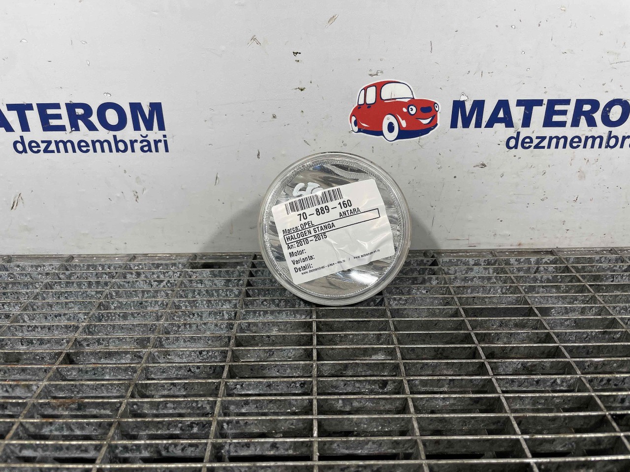 HALOGEN STANGA OPEL ANTARA - - (2010 2015)
