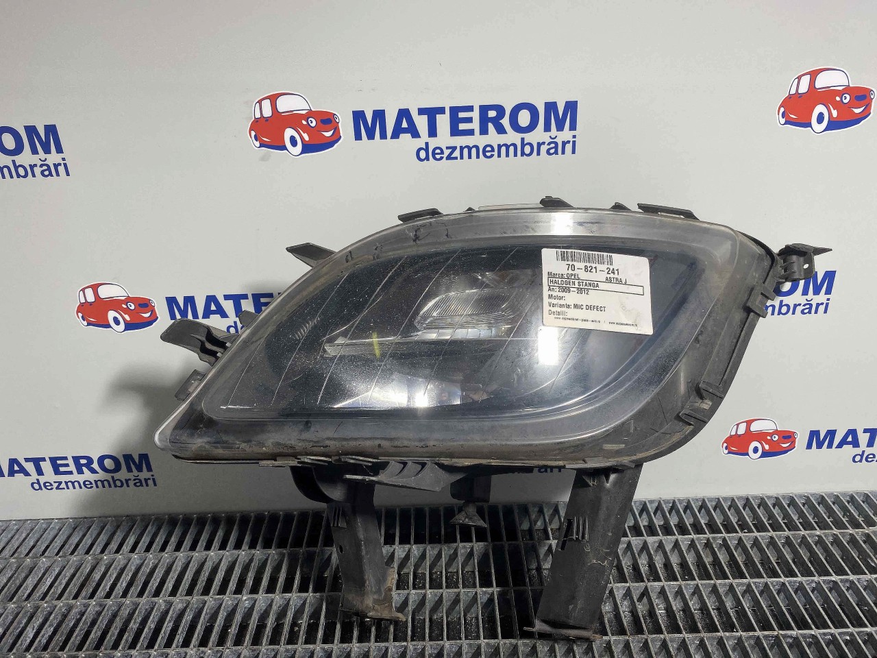 HALOGEN STANGA OPEL ASTRA J ASTRA J - - (2009 2012)