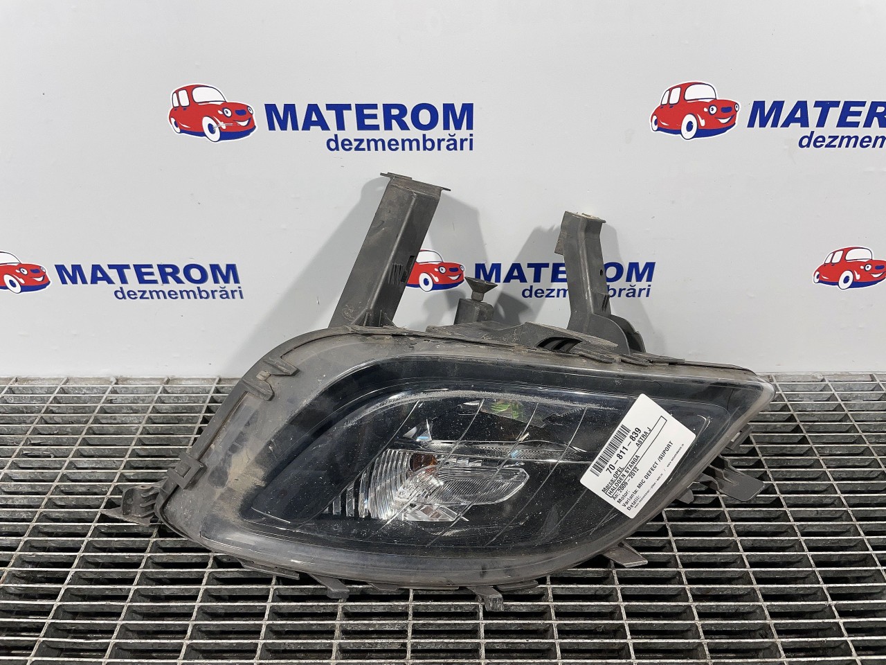 HALOGEN STANGA OPEL ASTRA J ASTRA J - - (2009 2012)