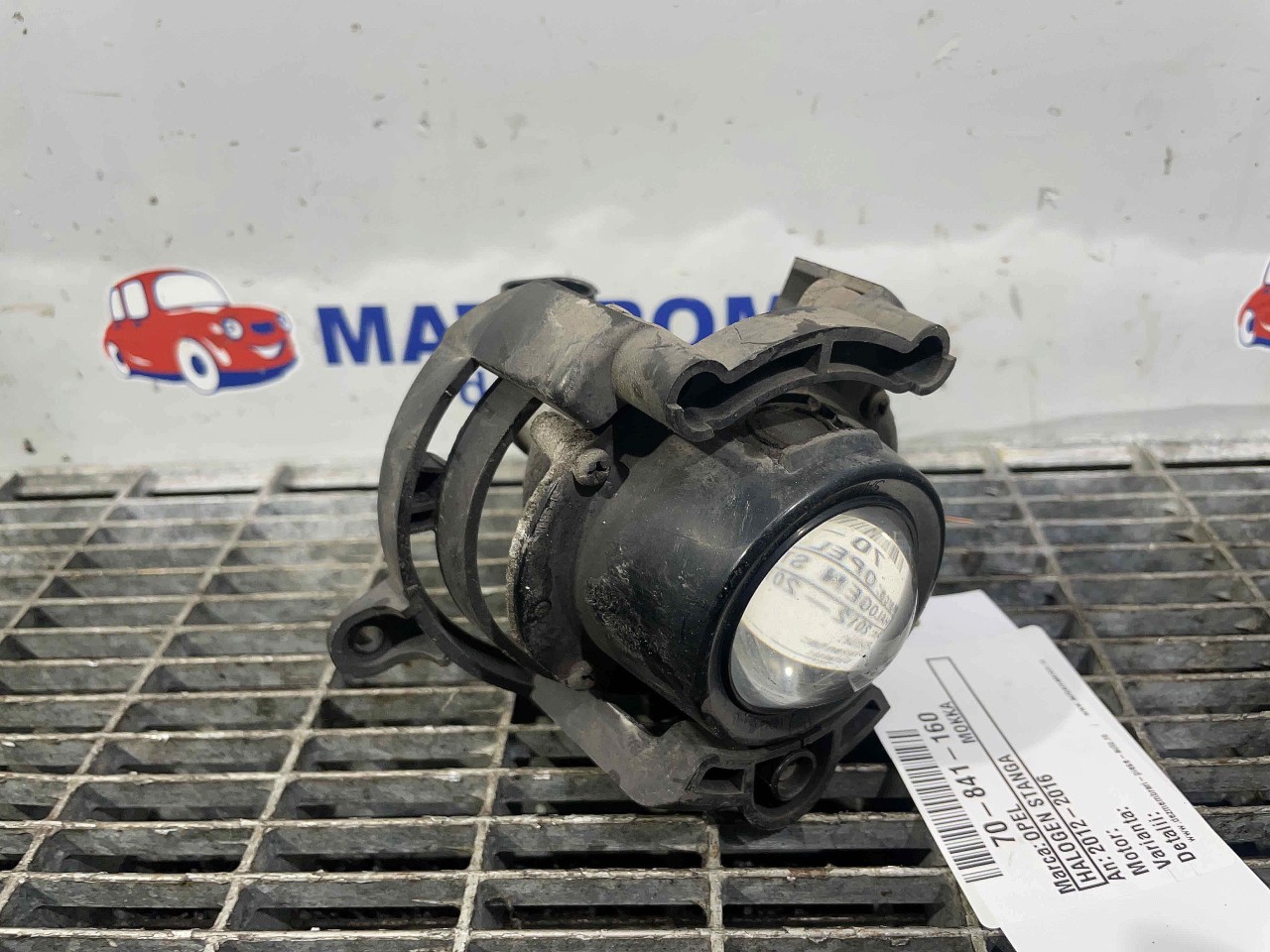 HALOGEN STANGA OPEL MOKKA MOKKA - - (2012 2016)