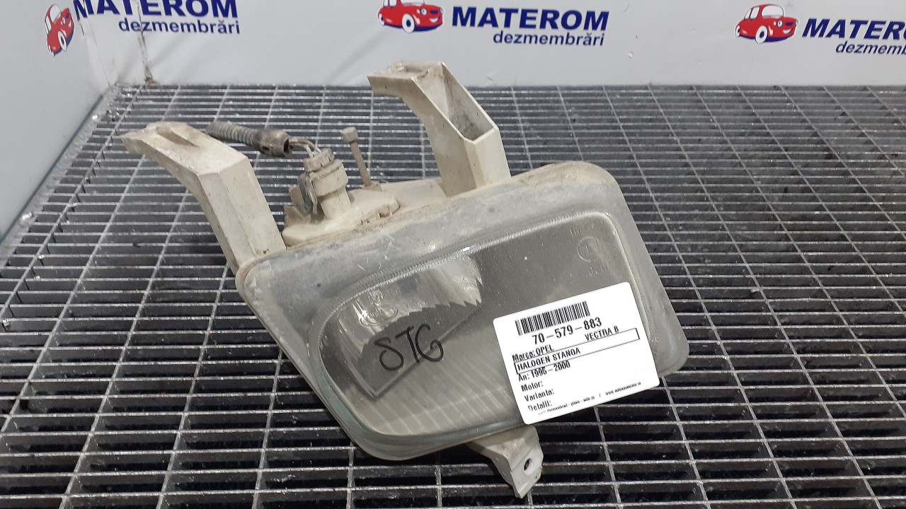 HALOGEN STANGA OPEL VECTRA B VECTRA B - - (1995 1999)