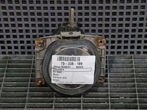 HALOGEN STANGA PEUGEOT BOXER - - (2002 2006)
