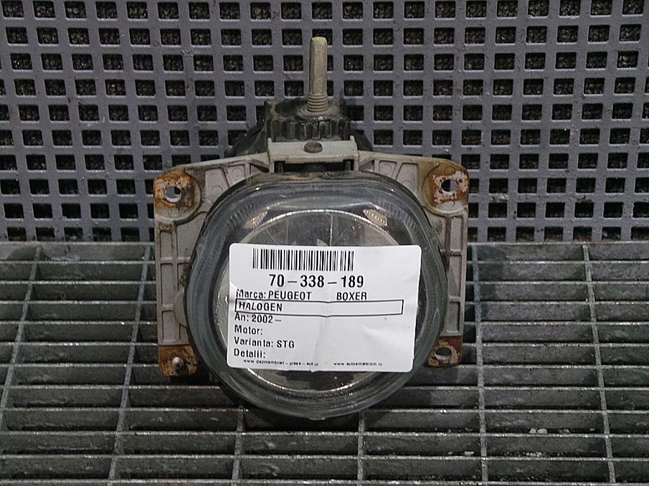 HALOGEN STANGA PEUGEOT BOXER BOXER - - (2002 2006)
