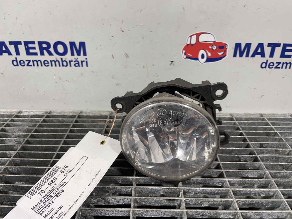 HALOGEN STANGA RENAULT CLIO - - (2012 2016)