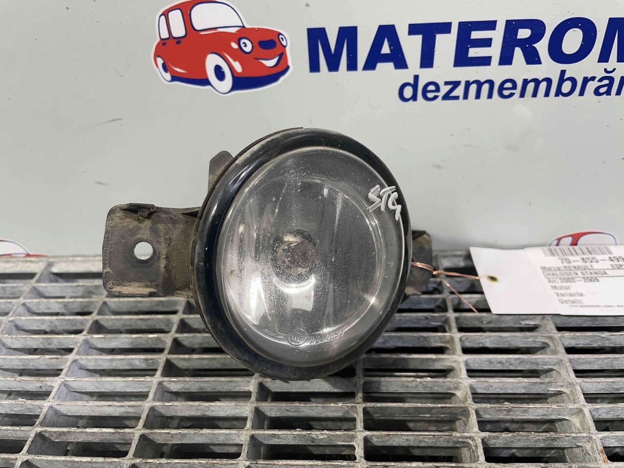 HALOGEN STANGA RENAULT ESPACE - - (2002 2009)