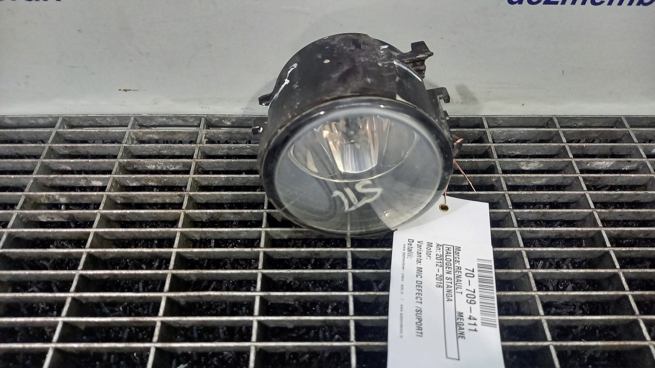 HALOGEN STANGA RENAULT MEGANE MEGANE - - (2012 2016)
