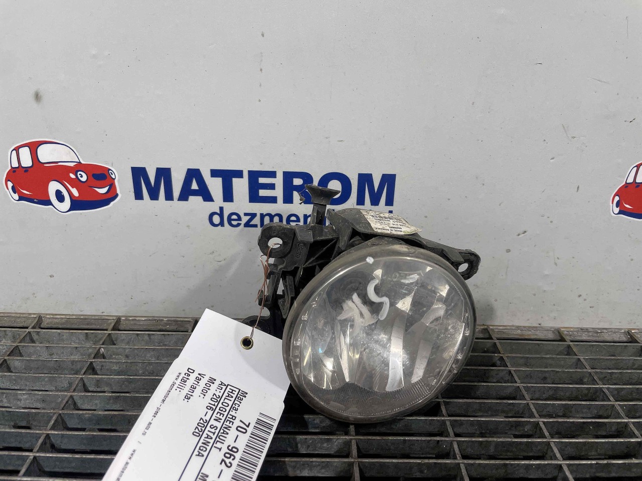 HALOGEN STANGA RENAULT MEGANE MEGANE - - (2016 2020)