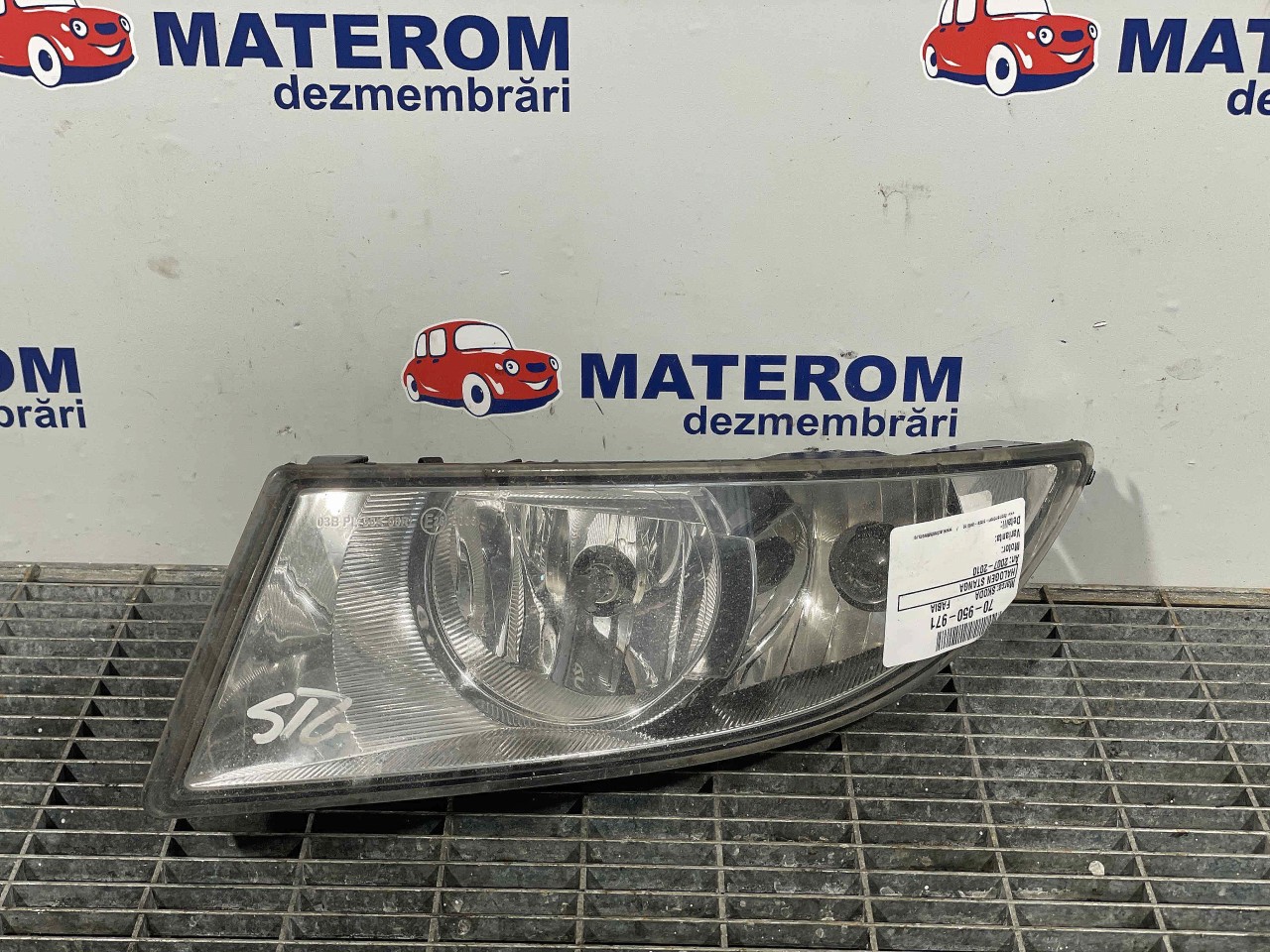 HALOGEN STANGA SKODA FABIA FABIA - - (2007 2010)