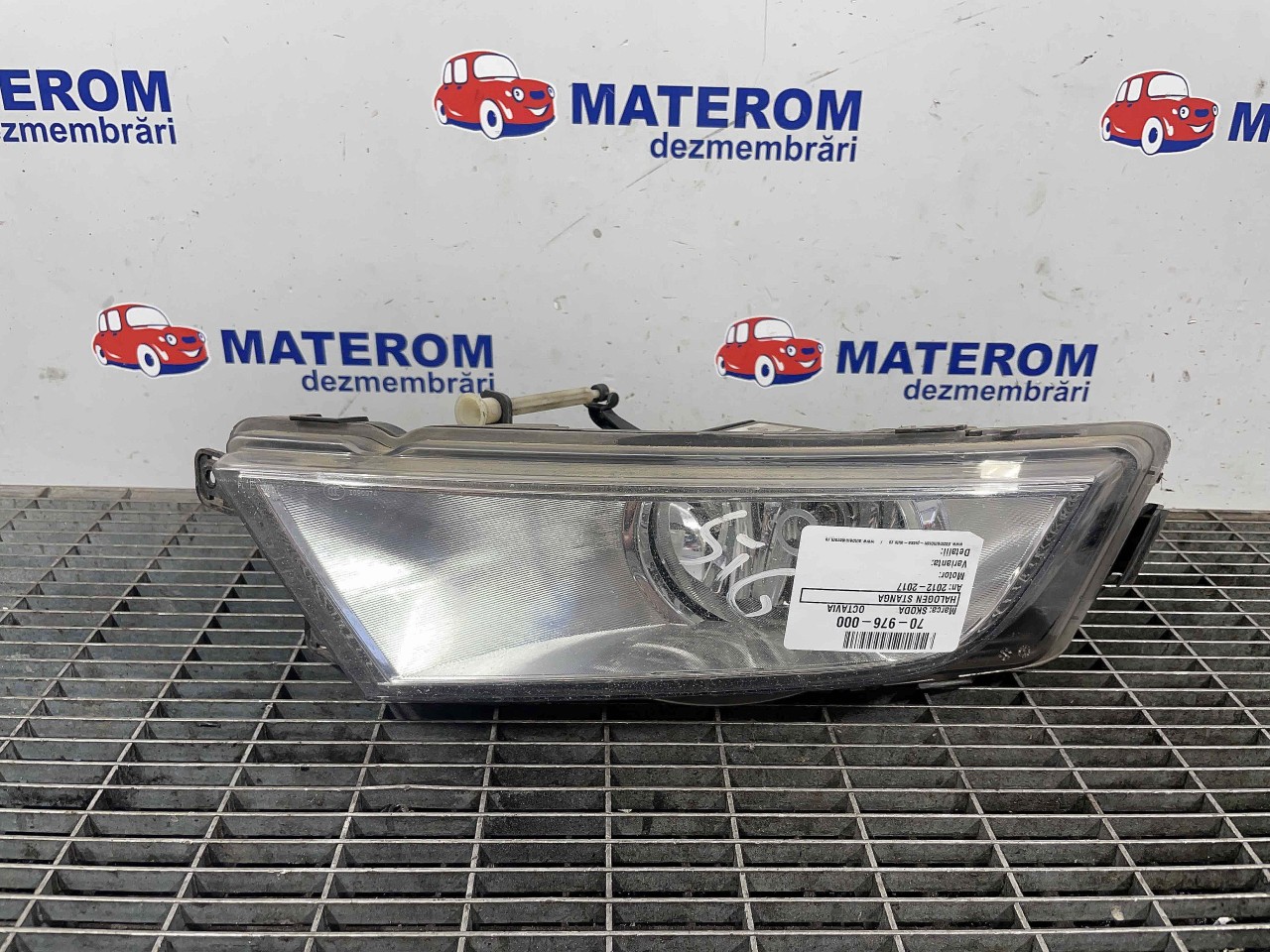 HALOGEN STANGA SKODA OCTAVIA - - (2012 2017)