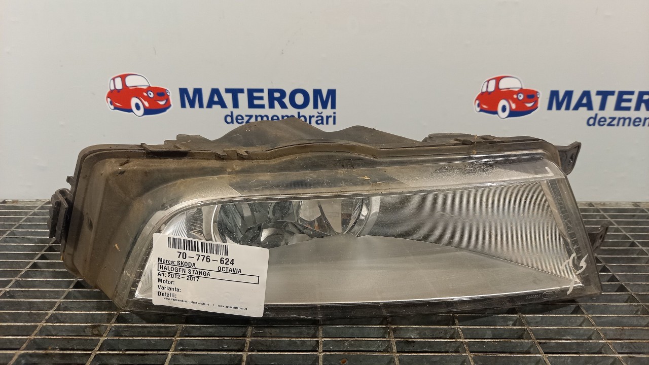 HALOGEN STANGA SKODA OCTAVIA - - (2012 2017)