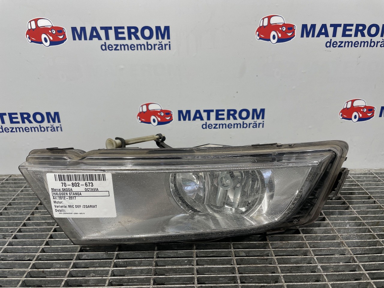 HALOGEN STANGA SKODA OCTAVIA OCTAVIA - - (2012 2017)