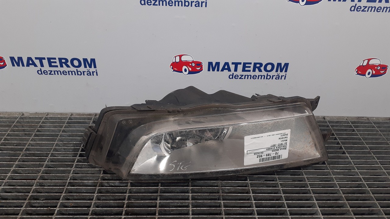HALOGEN STANGA SKODA OCTAVIA OCTAVIA - - (2012 2017)