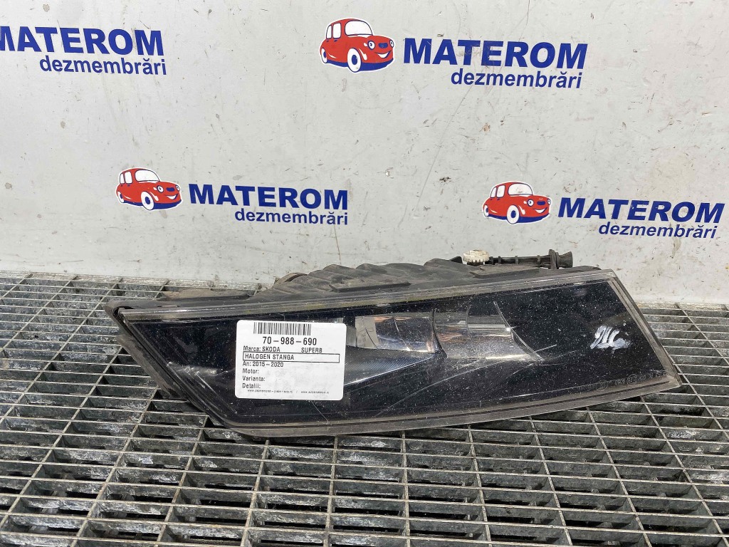 HALOGEN STANGA SKODA SUPERB - - (2015 2020)
