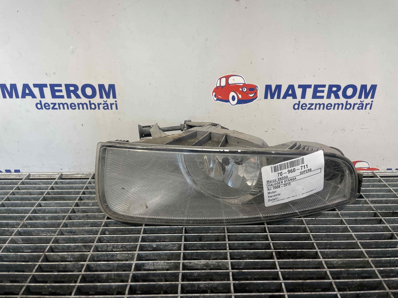 HALOGEN STANGA SKODA SUPERB SUPERB - - (2008 2013)