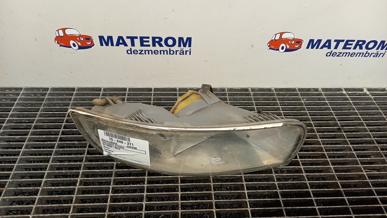 HALOGEN STANGA SKODA SUPERB SUPERB - - (2008 2013)