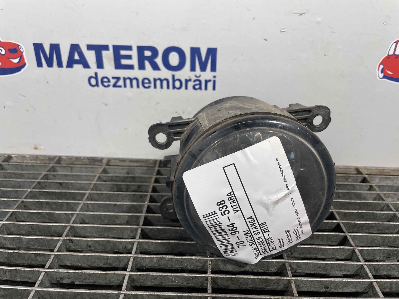 HALOGEN STANGA SUZUKI VITARA VITARA - - (2015 2018)