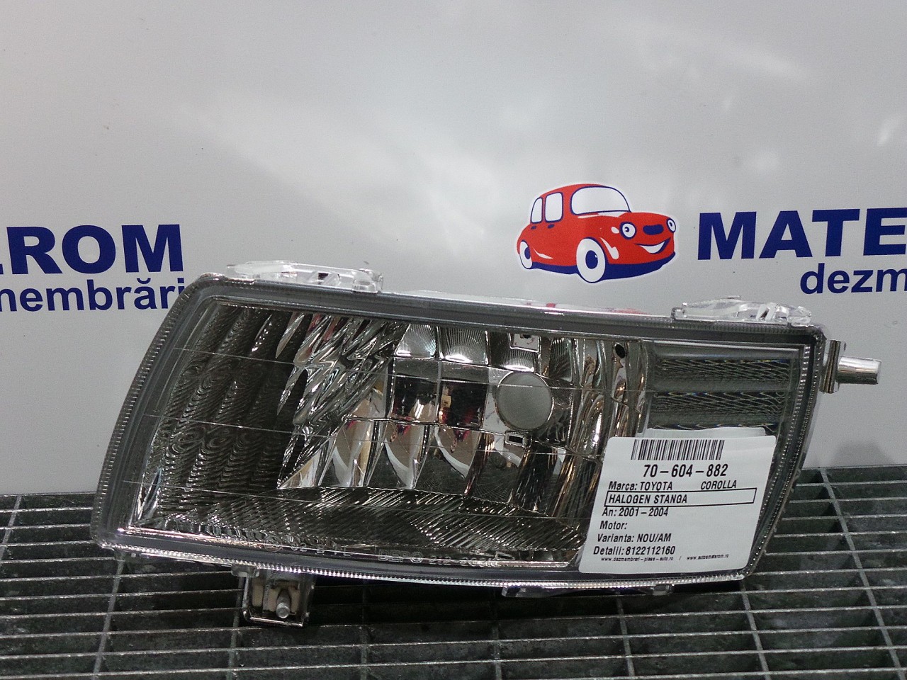 HALOGEN STANGA TOYOTA COROLLA COROLLA - - (2002 2004)