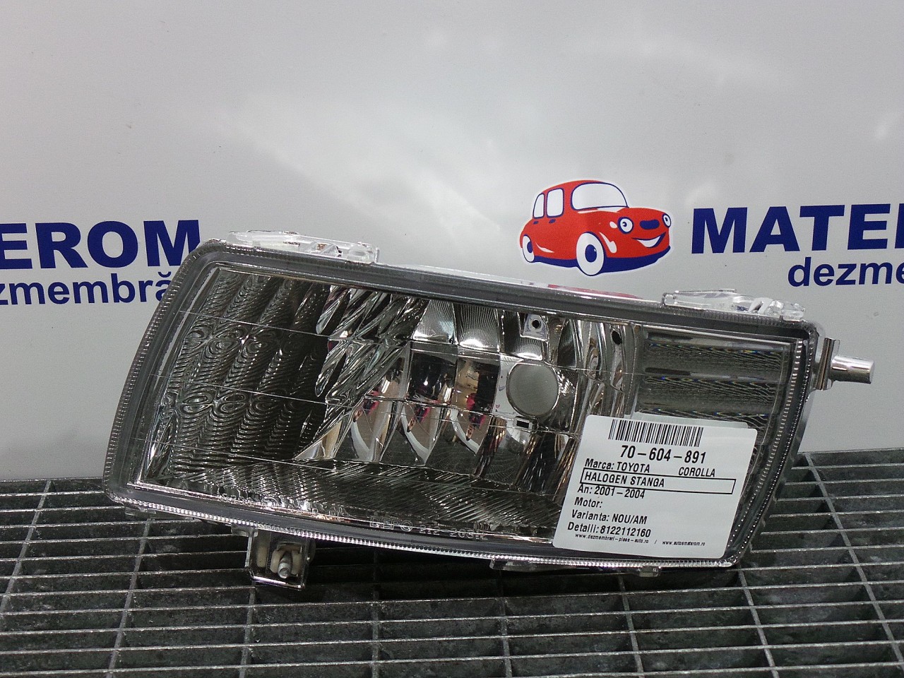 HALOGEN STANGA TOYOTA COROLLA COROLLA - - (2002 2004)