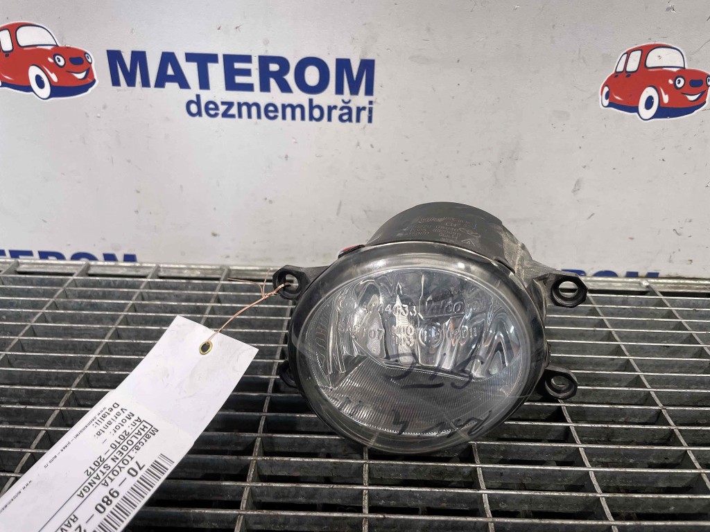 HALOGEN STANGA TOYOTA RAV4 - - (2010 2012)