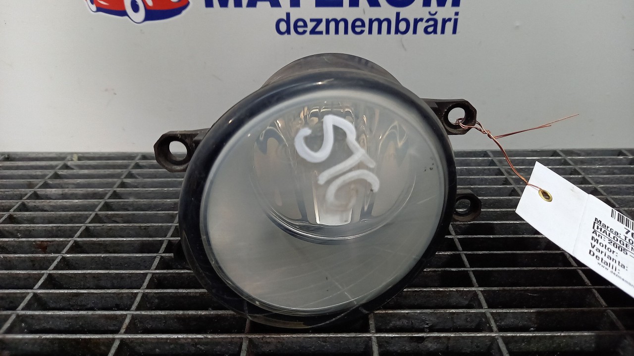 HALOGEN STANGA TOYOTA RAV4 RAV4 - - (2006 2010)