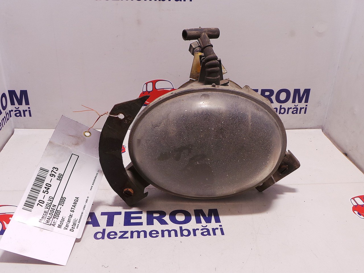 HALOGEN STANGA VOLVO S60 - - (2000 2005)