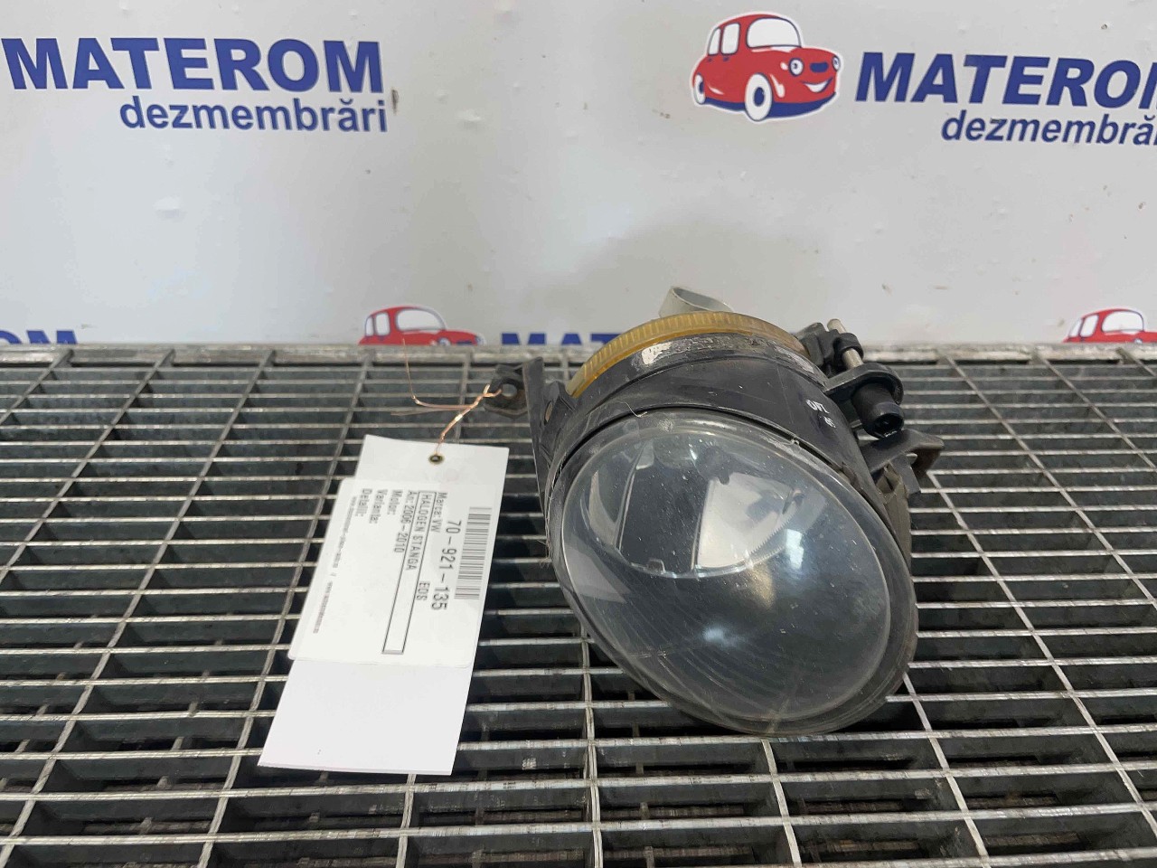 HALOGEN STANGA VW EOS - - (2006 2010)