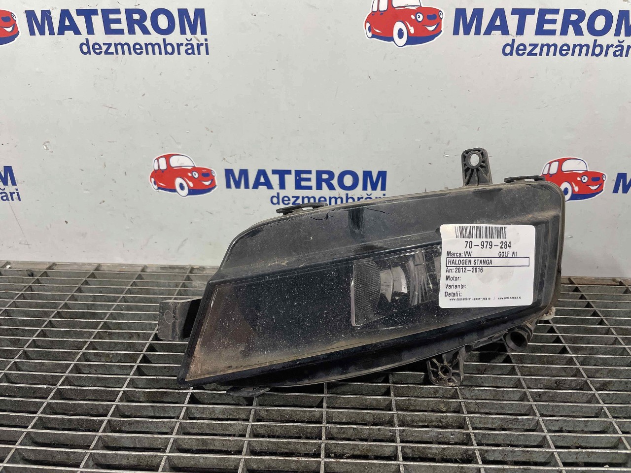 HALOGEN STANGA VW GOLF VII - - (2012 2016)
