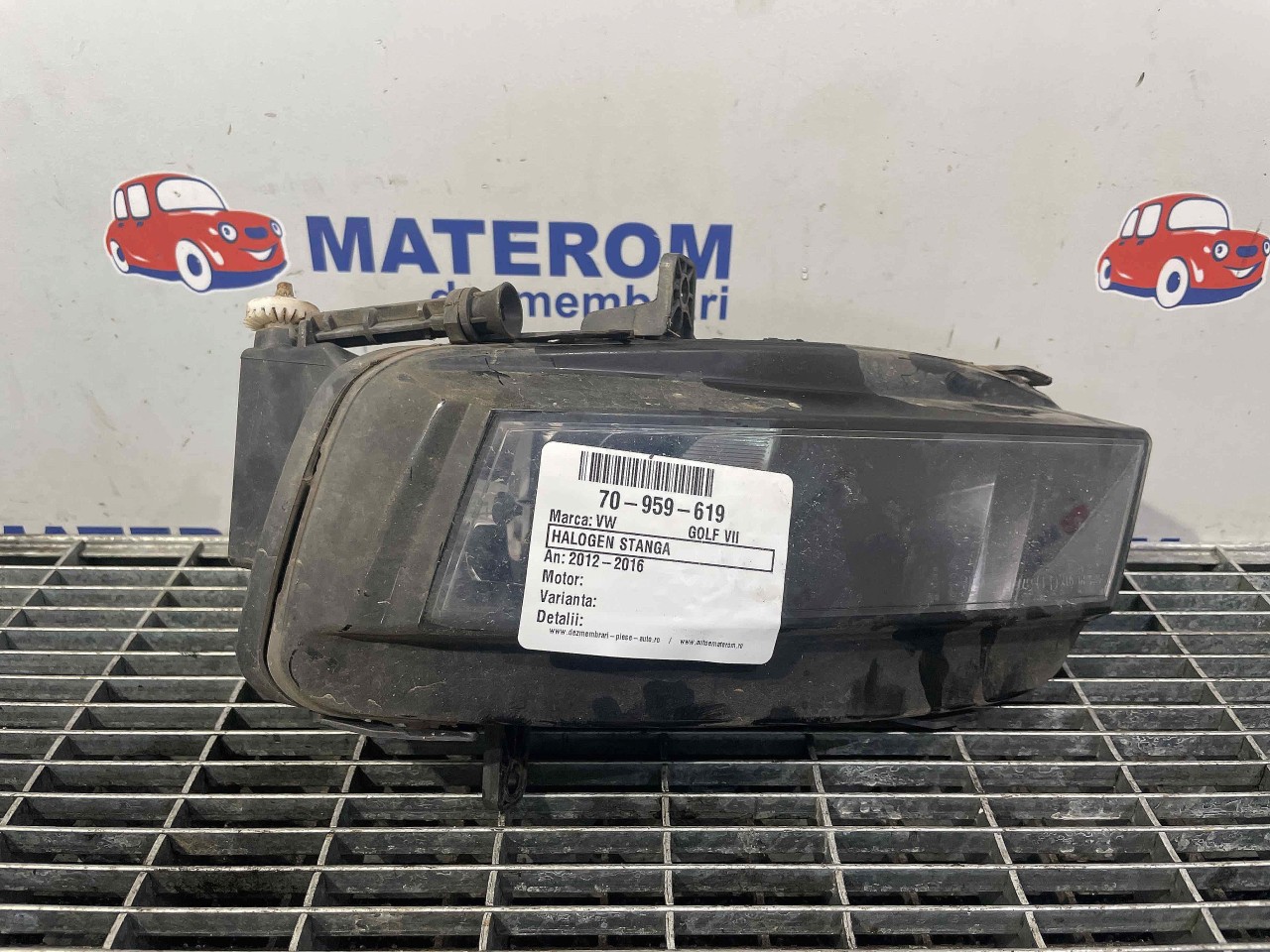HALOGEN STANGA VW GOLF VII GOLF VII - - (2012 2016)