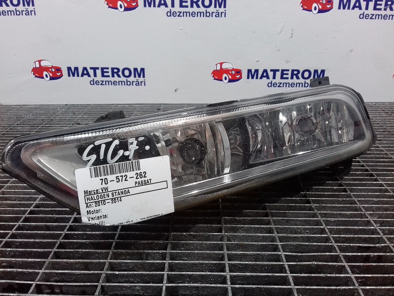 HALOGEN STANGA VW PASSAT - - (2010 2014)