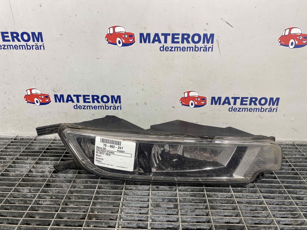 HALOGEN STANGA VW PASSAT - - (2014 2019)