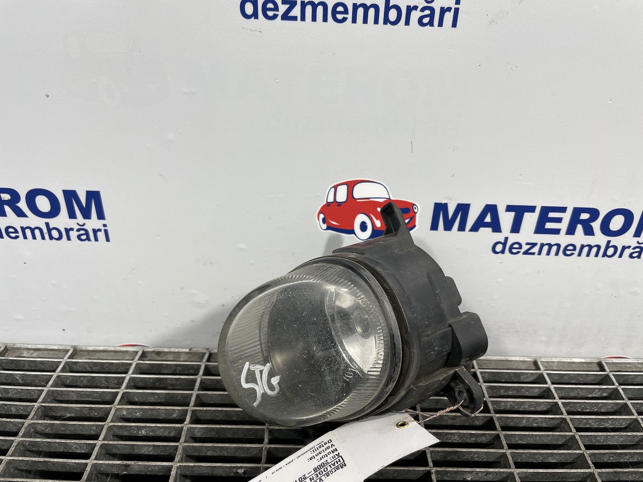 HALOGEN STANGA VW PASSAT CC - - (2008 2012)