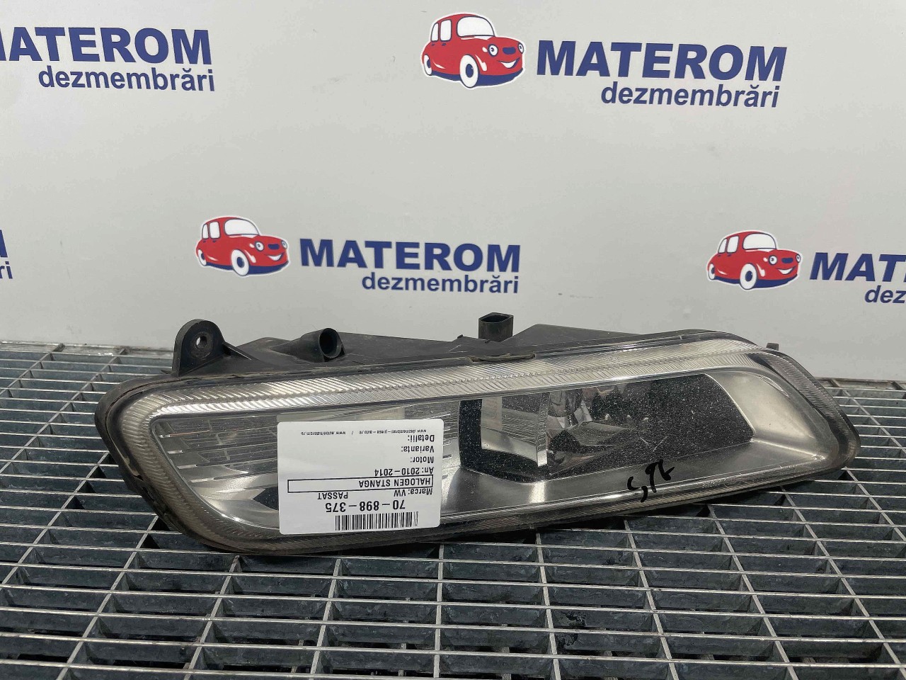 HALOGEN STANGA VW PASSAT PASSAT - - (2010 2014)