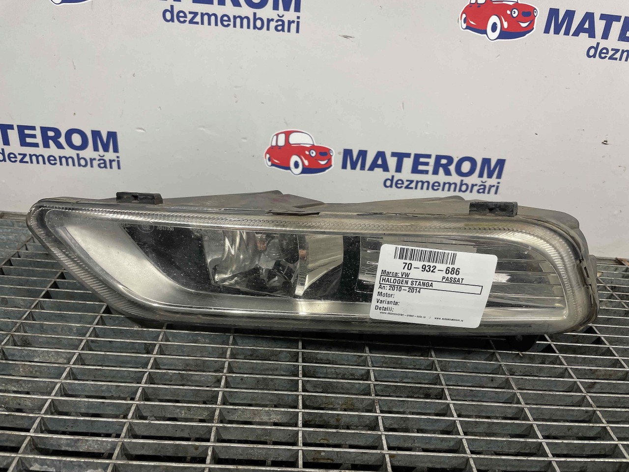 HALOGEN STANGA VW PASSAT PASSAT - - (2010 2014)