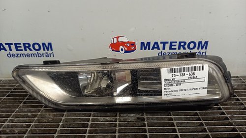 HALOGEN STANGA VW PASSAT PASSAT - - (2010 2014)