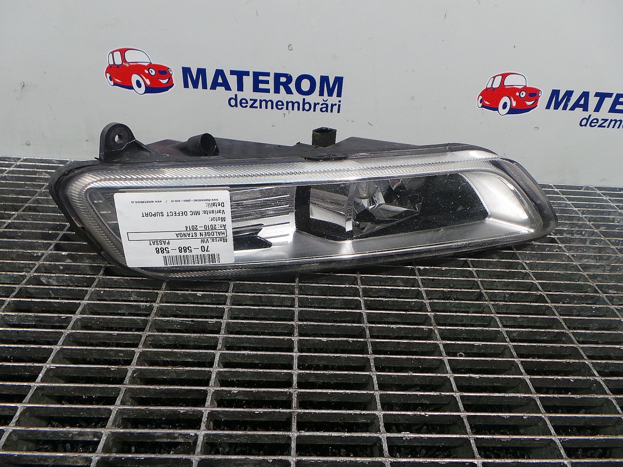 HALOGEN STANGA VW PASSAT PASSAT - - (2010 2014)