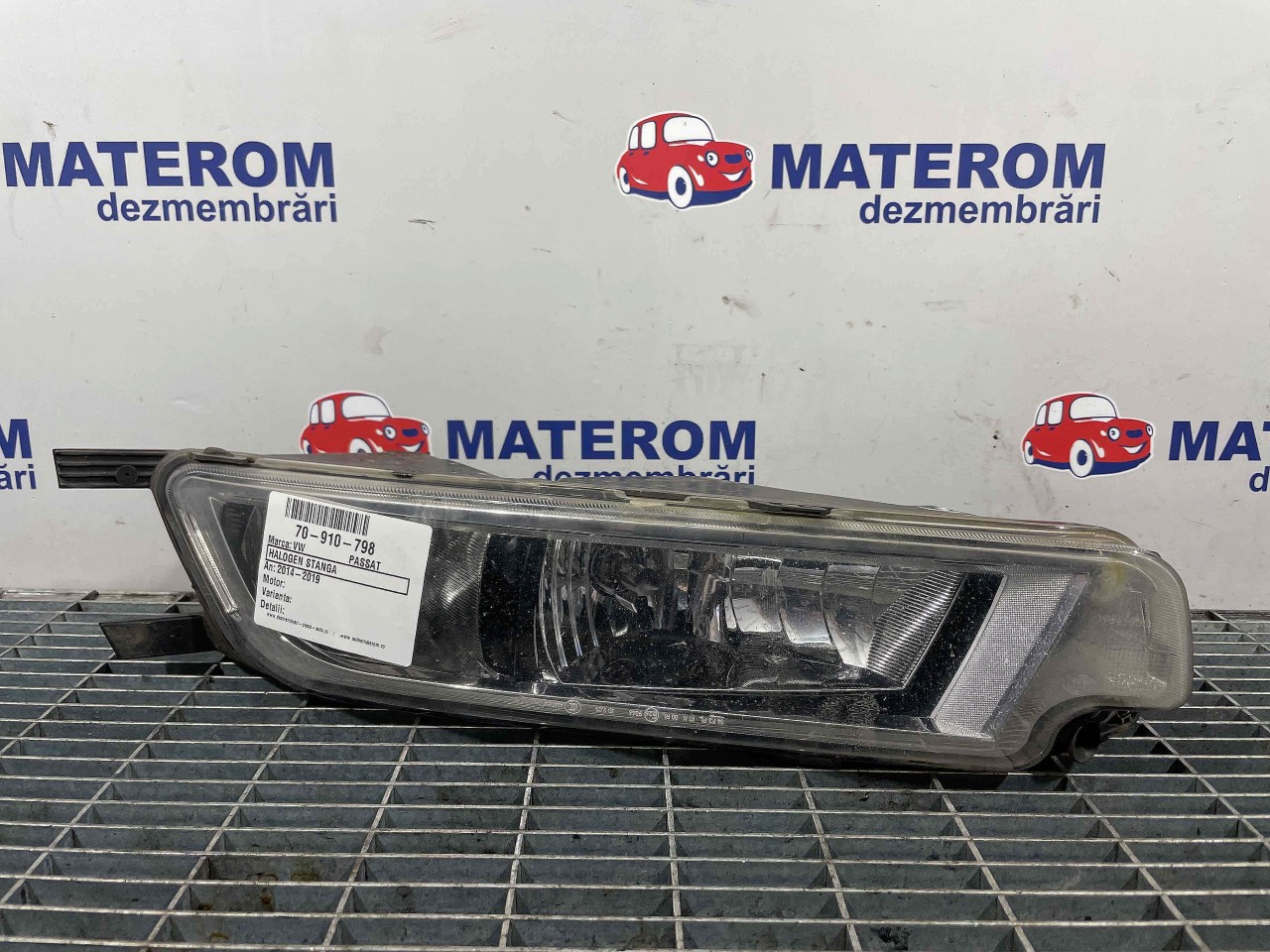 HALOGEN STANGA VW PASSAT PASSAT - - (2014 2019)