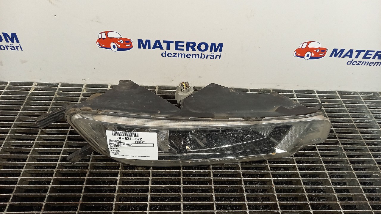HALOGEN STANGA VW PASSAT PASSAT - - (2014 2019)