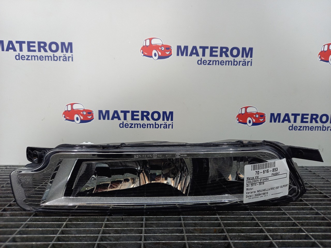 HALOGEN STANGA VW PASSAT PASSAT - - (2014 2019)