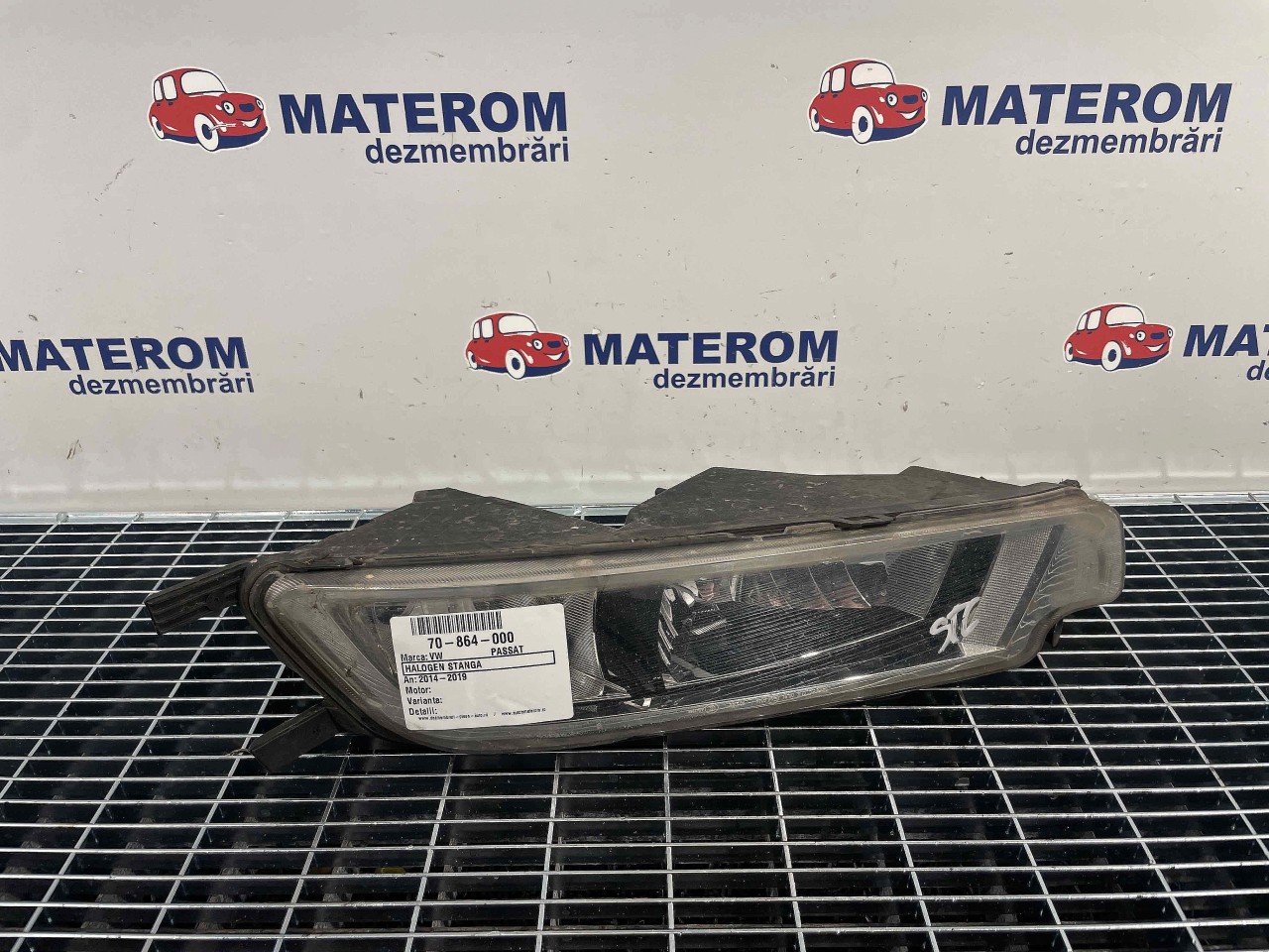HALOGEN STANGA VW PASSAT PASSAT - - (2014 2019)