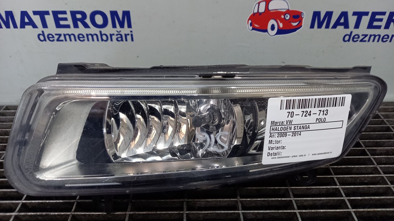 HALOGEN STANGA VW POLO - - (2009 2014)
