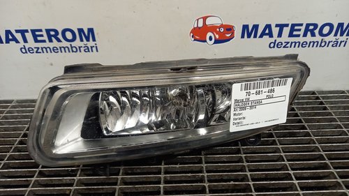 HALOGEN STANGA VW POLO - - (2009 2014)