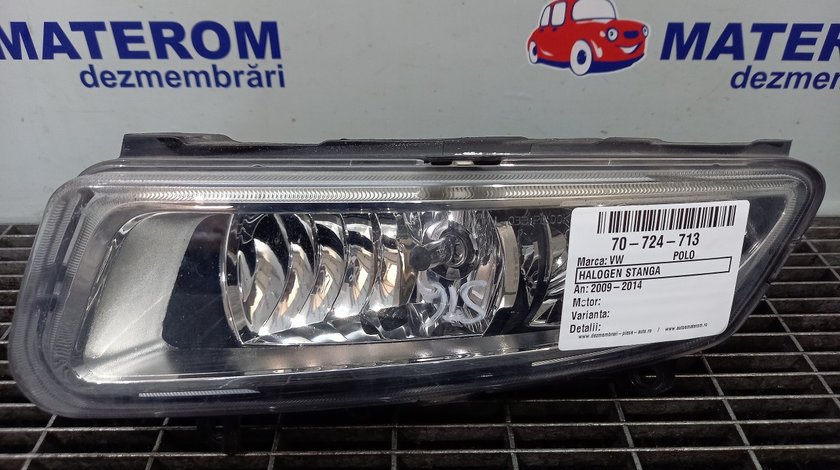 HALOGEN STANGA VW POLO POLO - (2009 2014)