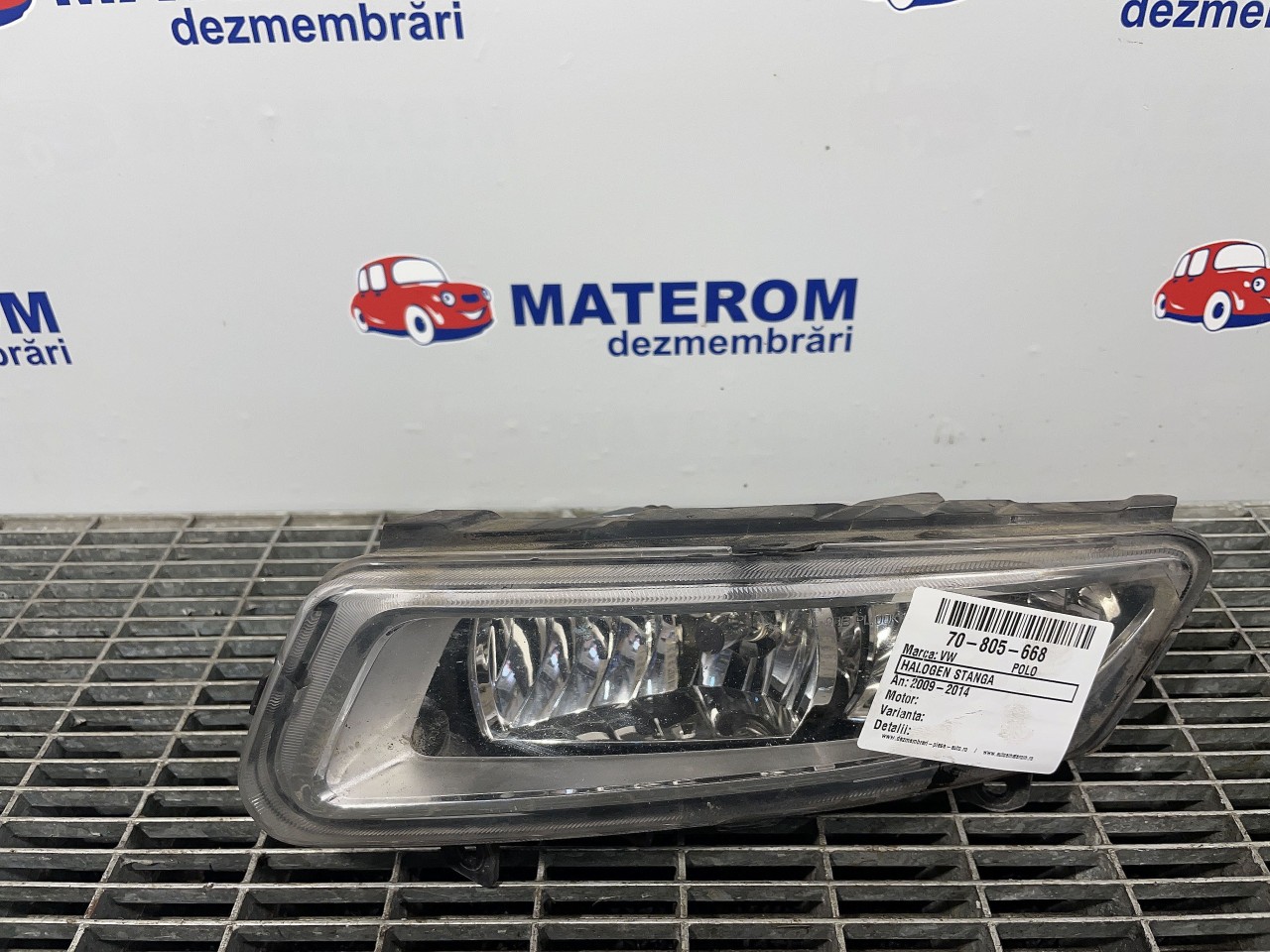 HALOGEN STANGA VW POLO POLO - - (2009 2014)