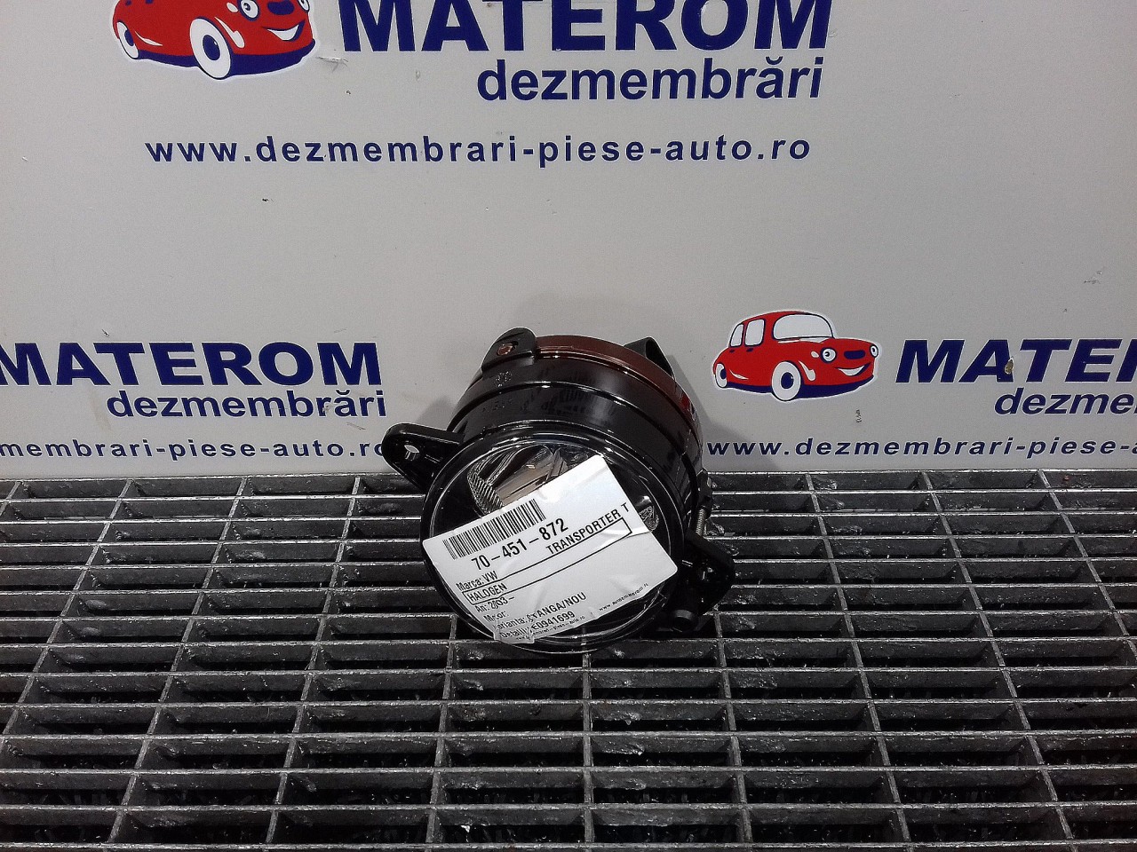 HALOGEN STANGA VW TRANSPORTER T5 - - (2003 2009)