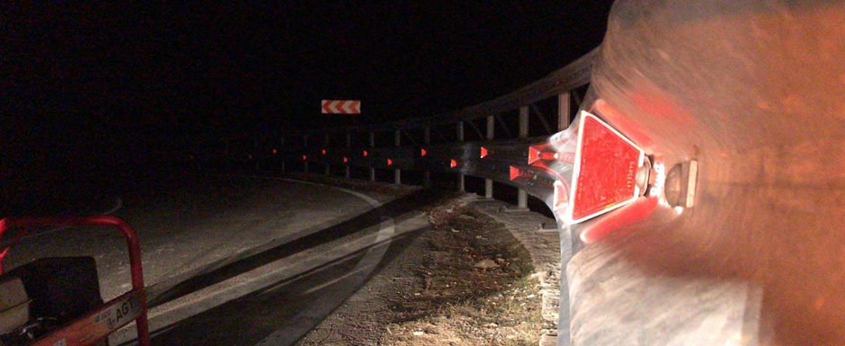 Halucinant! Toti catadioptri montati pe parapetii de pe TRANSALPINA au fost furati in 12 ORE