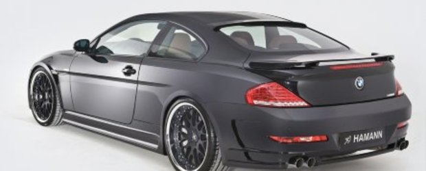 Hamann a modificat BMW Seria 6 Facelift